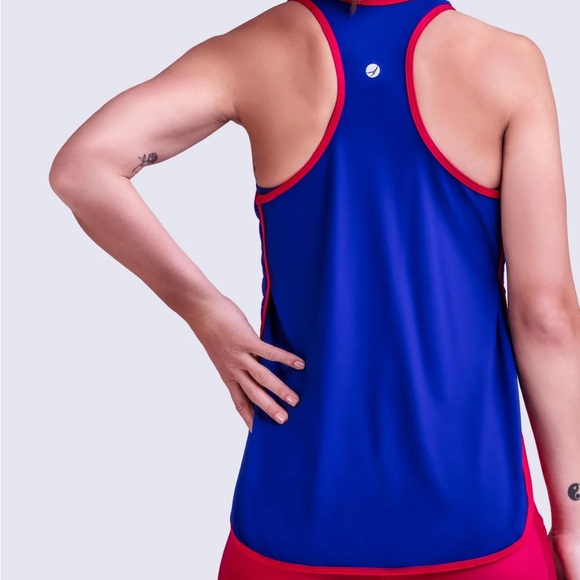 Endeavor Tops - 019EA.- Endeavor Athletic Molly Tank. Size Small